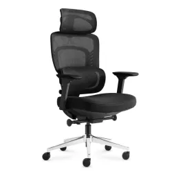 Visioner 6.1 Black Office Chair with Massage