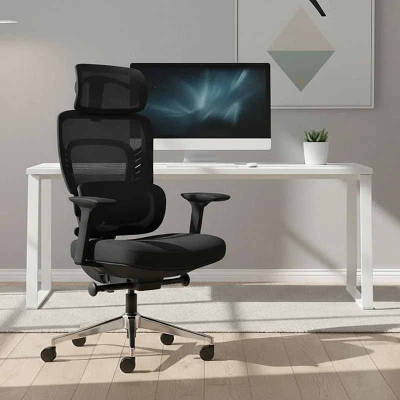 Visioner 6.1 Black Office Chair with Massage – view 3