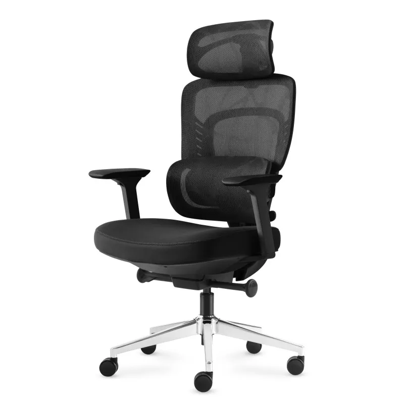 Visioner 6.1 Black Office Chair with Massage – view 6