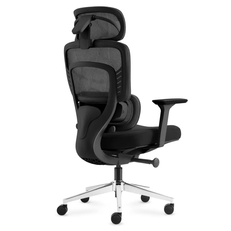 Visioner 6.1 Black Office Chair with Massage – view 11