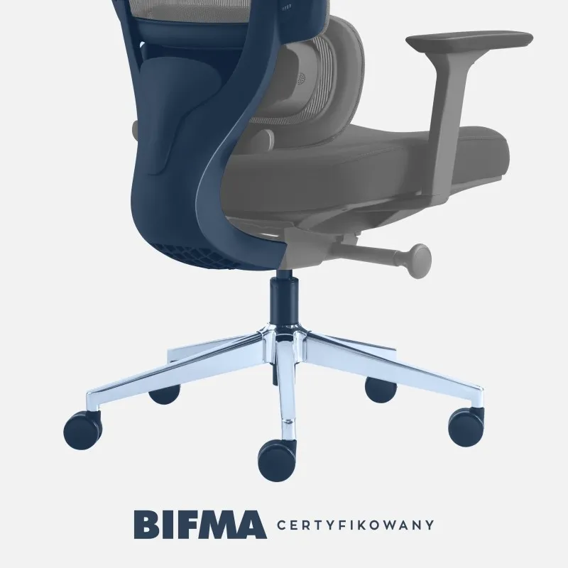 Visioner 6.1 Black Office Chair with Massage – view 12
