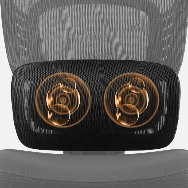 Visioner 6.1 Black Office Chair with Massage – view 17