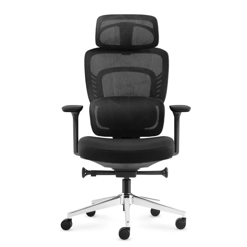 Visioner 6.1 Black Office Chair with Massage – view 18