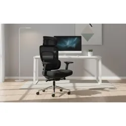 Visioner 6.1 Black Office Chair with Massage – view 20