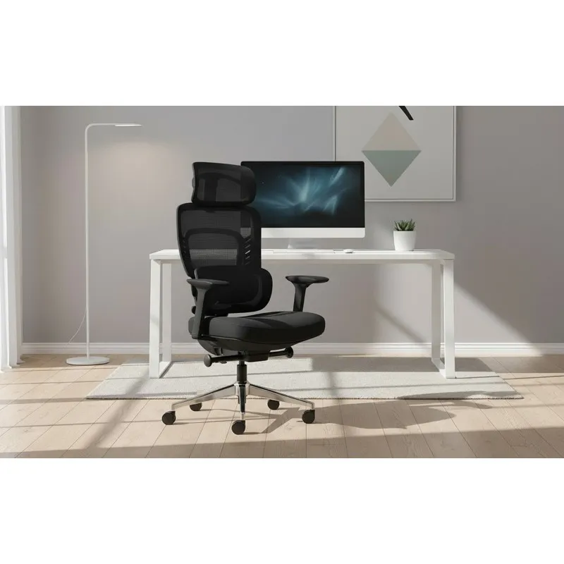 Visioner 6.1 Black Office Chair with Massage – view 20