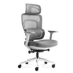 Visioner 6.1 Grey Office Chair with Massage