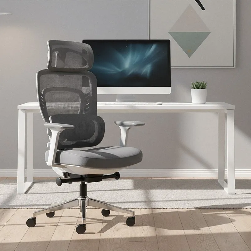 Visioner 6.1 Grey Office Chair with Massage 3