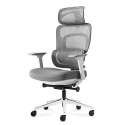 Visioner 6.1 Grey Office Chair with Massage 6