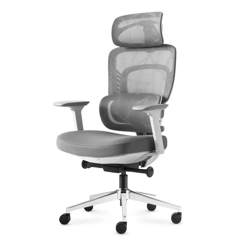 Visioner 6.1 Grey Office Chair with Massage 6