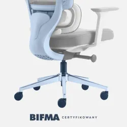 Visioner 6.1 Grey Office Chair with Massage 10