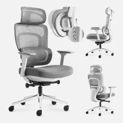 Visioner 6.1 Grey Office Chair with Massage 11