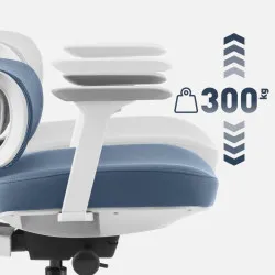 Visioner 6.1 Grey Office Chair with Massage 13