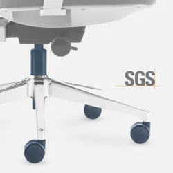 Visioner 6.1 Grey Office Chair with Massage 17