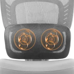 Visioner 6.1 Grey Office Chair with Massage 18