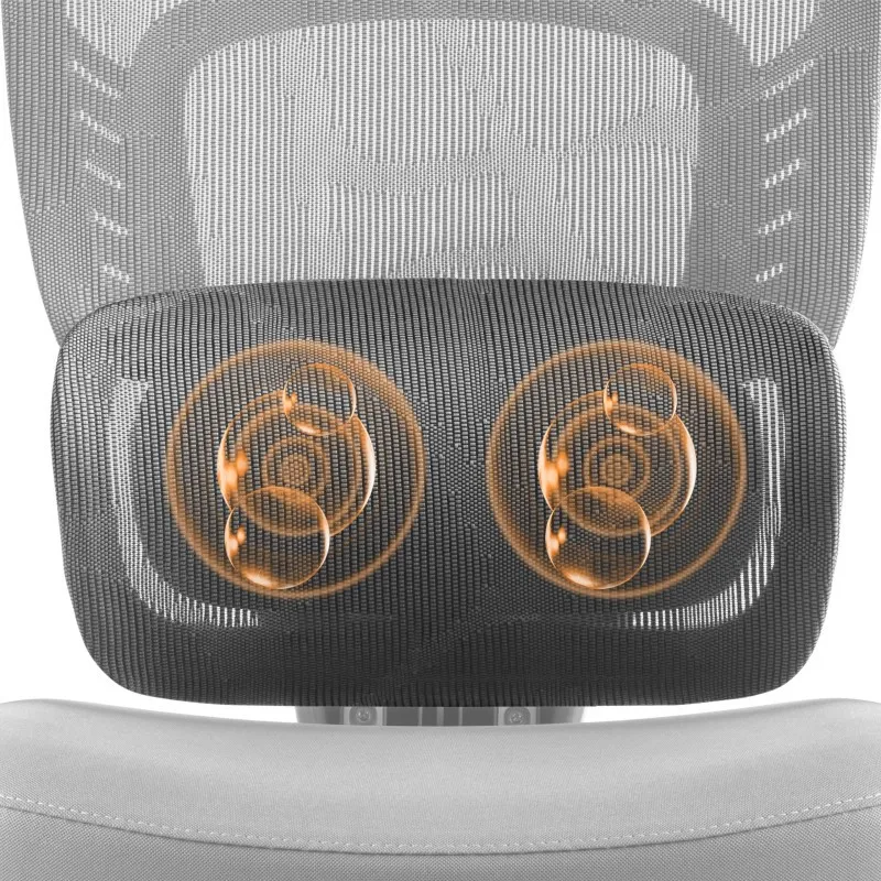 Visioner 6.1 Grey Office Chair with Massage 18