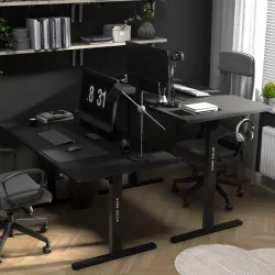 Mark Adler Leader 7.6 Black Electric Gaming Desk 160 cm – view 6