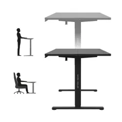 Mark Adler Leader 7.6 Black Electric Gaming Desk 160 cm – view 8