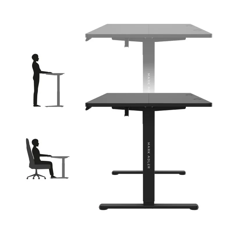 Mark Adler Leader 7.6 Black Electric Gaming Desk 160 cm – view 8
