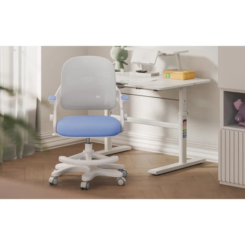 Mark Adler Junior 4.3 Children's Office Chair Blue-Grey – view 3