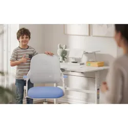 Mark Adler Junior 4.3 Children's Office Chair Blue-Grey – view 4