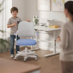 Mark Adler Junior 4.3 Children's Office Chair Blue-Grey – view 5