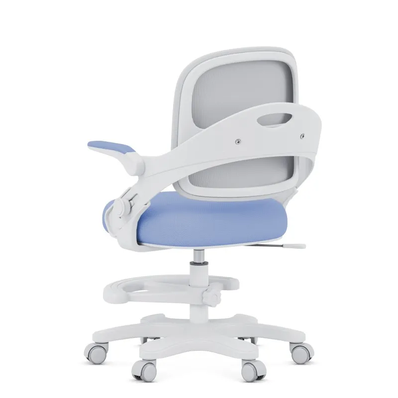 Mark Adler Junior 4.3 Children's Office Chair Blue-Grey – view 7