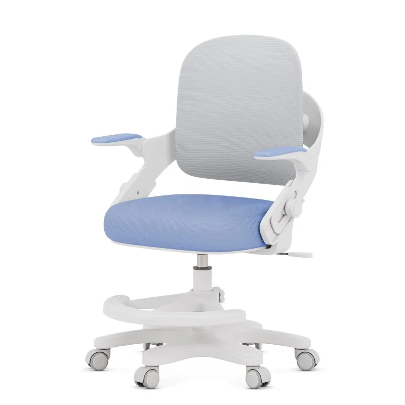 Mark Adler Junior 4.3 Children's Office Chair Blue-Grey – view 9
