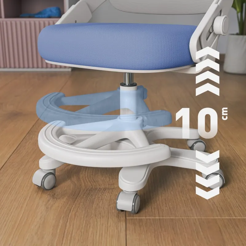 Mark Adler Junior 4.3 Children's Office Chair Blue-Grey – view 11