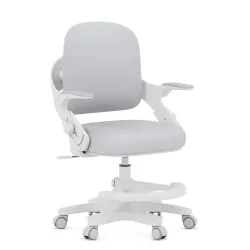 Junior 4.3 Grey children's office chair, stylish and ergonomic design