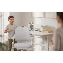 Mark Adler Junior 4.3 Grey Children's Office Chair – view 4