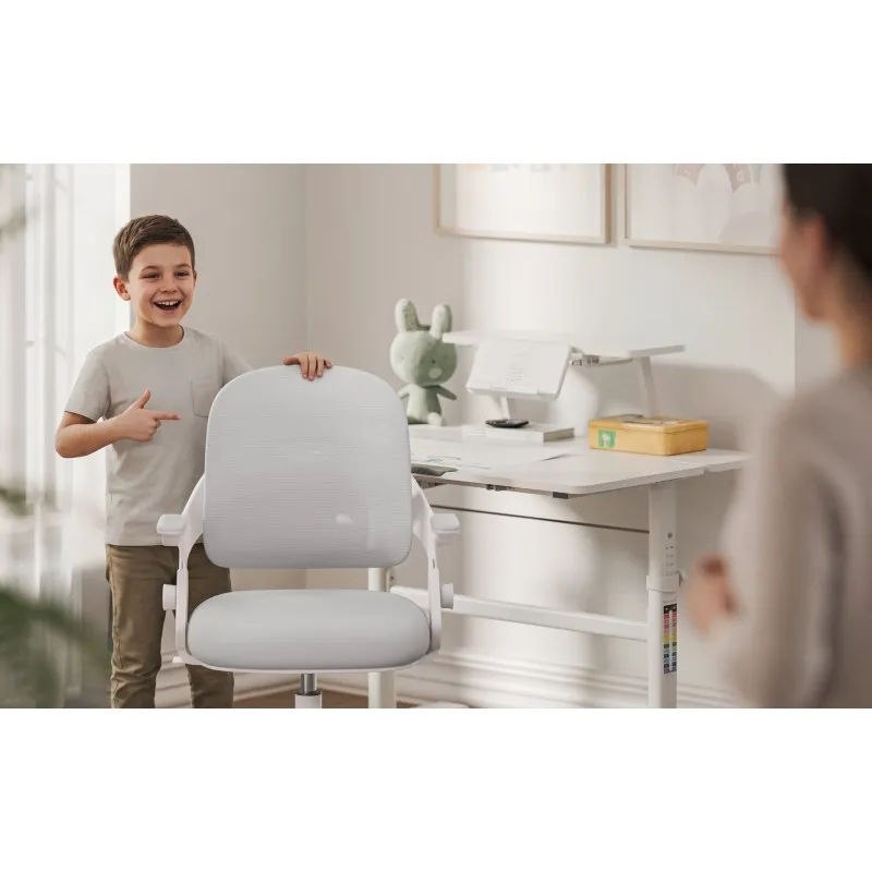 Mark Adler Junior 4.3 Grey Children's Office Chair – view 4