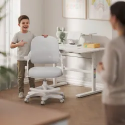 Mark Adler Junior 4.3 Grey Children's Office Chair – view 5