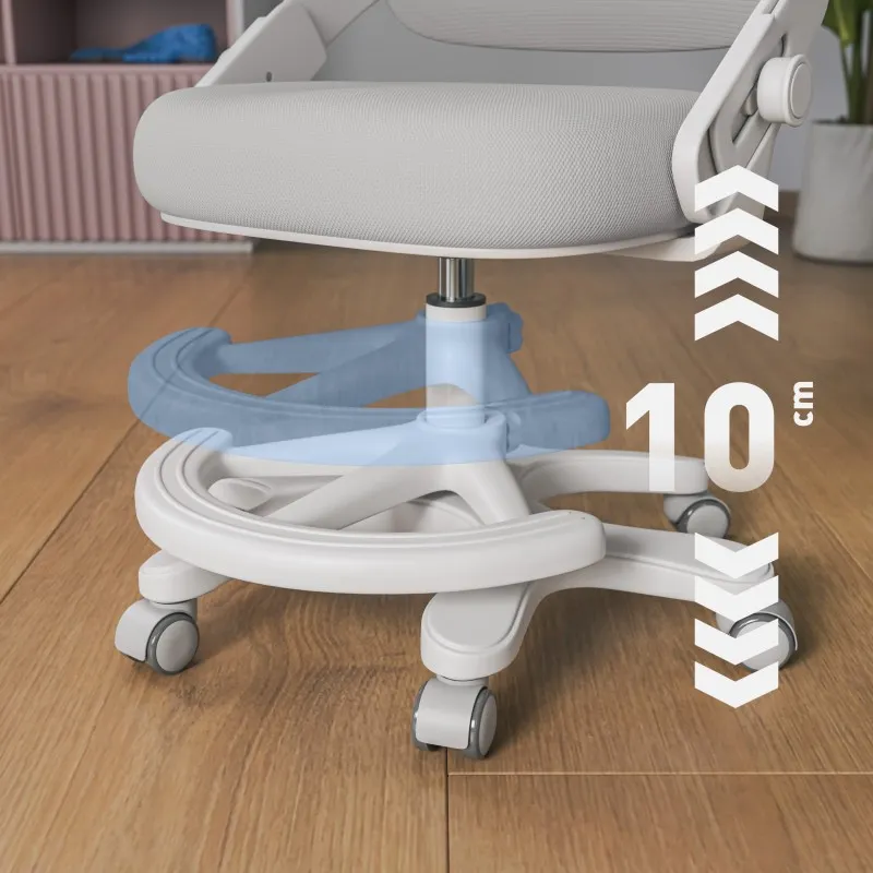 Mark Adler Junior 4.3 Grey Children's Office Chair – view 12