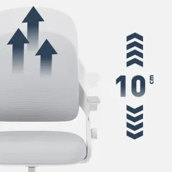 Mark Adler Junior 4.3 Grey Children's Office Chair – view 14