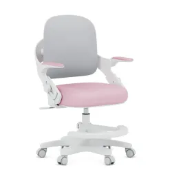 Mark Adler Junior 4.3 Office Chair for Children Pink-Grey