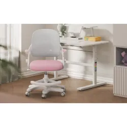Mark Adler Junior 4.3 Office Chair for Children Pink-Grey – view 3