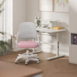Mark Adler Junior 4.3 Office Chair for Children Pink-Grey – view 5