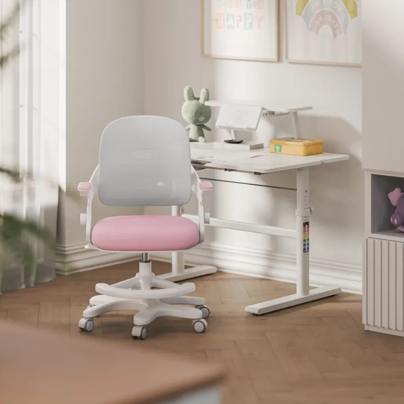 Mark Adler Junior 4.3 Office Chair for Children Pink-Grey – view 5