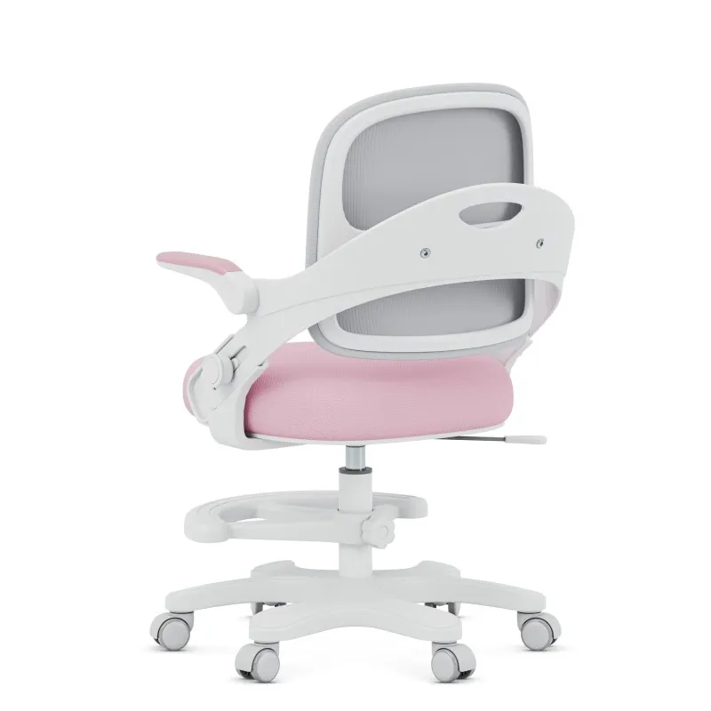 Mark Adler Junior 4.3 Office Chair for Children Pink-Grey – view 7