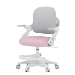 Mark Adler Junior 4.3 Office Chair for Children Pink-Grey – view 9