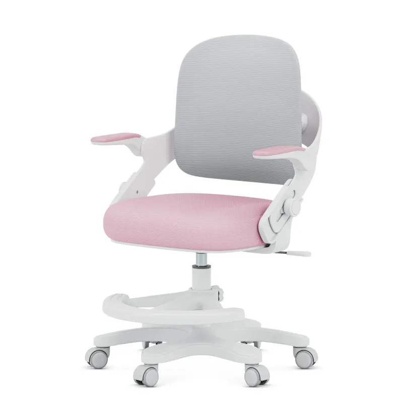 Mark Adler Junior 4.3 Office Chair for Children Pink-Grey – view 9