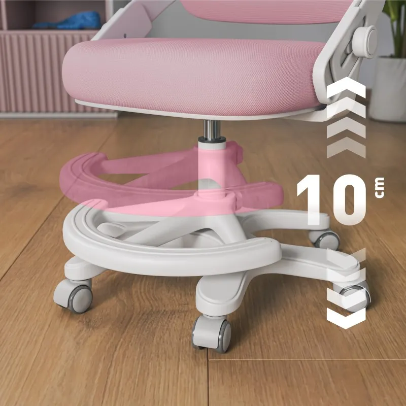 Mark Adler Junior 4.3 Pink Kids Gaming Chair – view 3