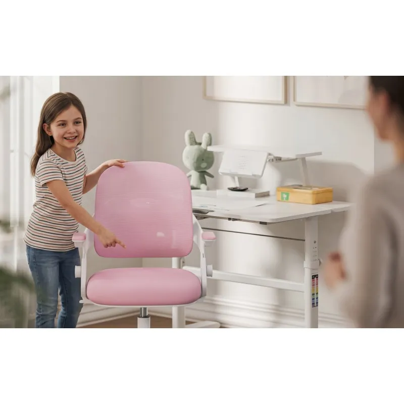 Mark Adler Junior 4.3 Pink Kids Gaming Chair – view 4