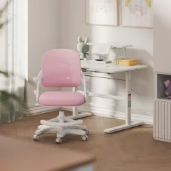 Mark Adler Junior 4.3 Pink Kids Gaming Chair – view 5