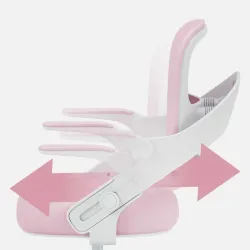 Mark Adler Junior 4.3 Pink Kids Gaming Chair – view 10