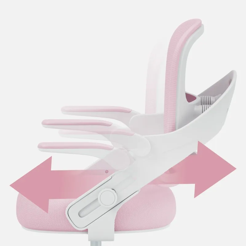 Mark Adler Junior 4.3 Pink Kids Gaming Chair – view 10