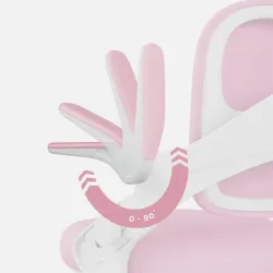 Mark Adler Junior 4.3 Pink Kids Gaming Chair – view 11