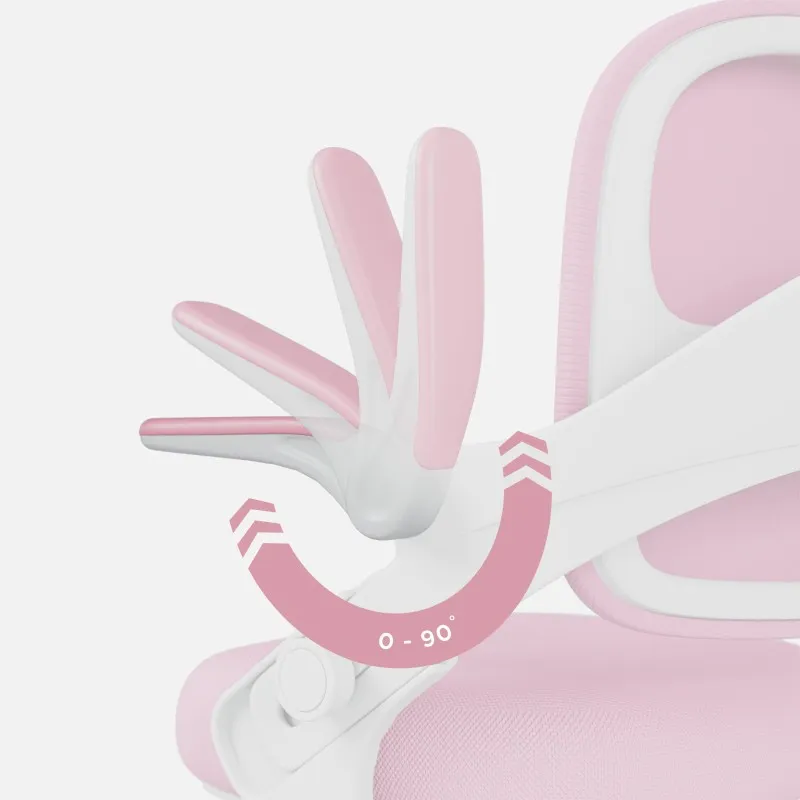 Mark Adler Junior 4.3 Pink Kids Gaming Chair – view 11