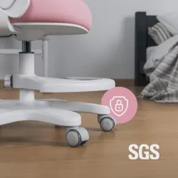 Mark Adler Junior 4.3 Pink Kids Gaming Chair – view 13