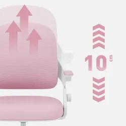 Mark Adler Junior 4.3 Pink Kids Gaming Chair – view 14